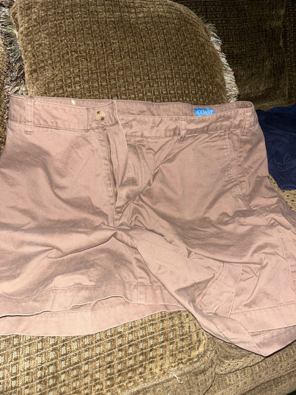 Coast Men's Athletic Shorts in Dusty Mauve